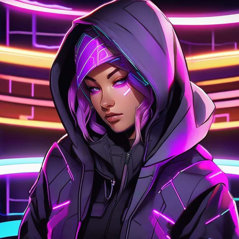 Cyberpunk Hacker
